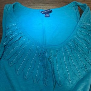 Banana Republic Beaded Tank